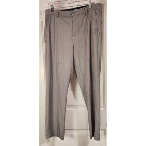 IZOD GOLF Mens 34x30 Swingflex Classic-Fit Stretch Performance Golf Pants